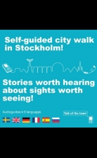 Talk of the town: Self-guided city walk in Stockholm - English
