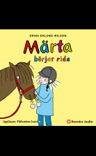Märta börjar rida