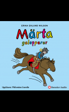 Märta galopperar