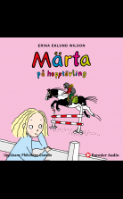 Märta på hopptävling