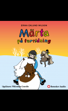 Märta på turridning