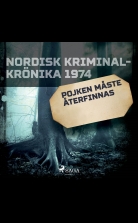 Pojken måste återfinnas