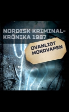 Ovanligt mordvapen