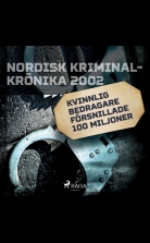 Kvinnlig bedragare försnillade 100 miljoner
