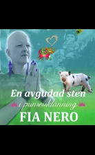 En avgudad sten i prinsessklänning