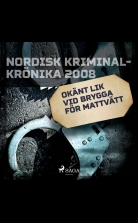 Okänt lik vid brygga för mattvätt