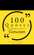 100 Quotes by Edmond and Jules de Goncourt