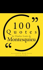 100 Quotes by Charles Louis de Montesquieu