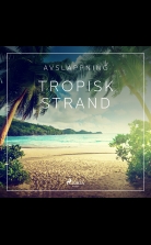 Avslappning - Tropisk strand