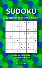 Sudoku: 300 utmanande sifferpussel. Från medelsvåra till extrems