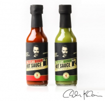 Hot Sauce 1 & 2 från Chili Klaus
