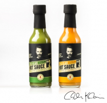 Hot Sauce 2 & 3 från Chili Klaus