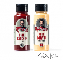 Stark ketchup (12) & Mayo (7) från Chili Klaus