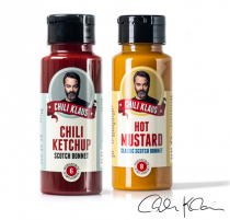 Stark senap (8) & ketchup (6) från Chili Klaus