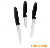 Fiskars FF litet knivset, 3-pack