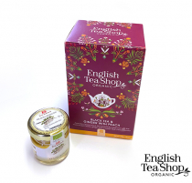 ETS - Svart te med ingefära och persika & Akaciahonung