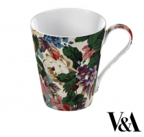 V&A Welbeck Rose mugg