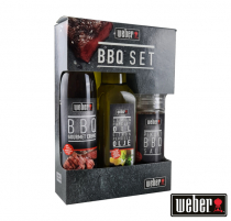 Weber BBQ Set