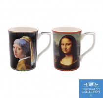 Porträtt - 2 muggar i presentförpackning