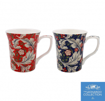 William Morris Tapestry - 2 muggar i presentförpackning