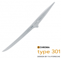 Filékniv från Chroma type 301