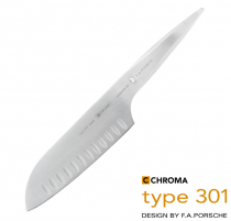 Santoku-kniv från Chroma type 301