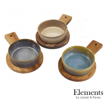 3 serveringsskålar från Elements