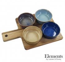 4 serveringsskålar från Elements