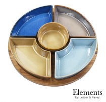 5 serveringsskålar från Elements