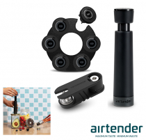 Airtender mat- och vinförslutare
