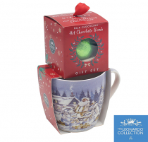 White Xmas Frukostmugg