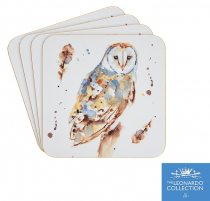 Country Life Uggla Coasters
