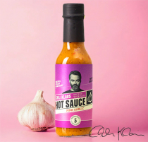 Pink Garlic från Chili Klaus
